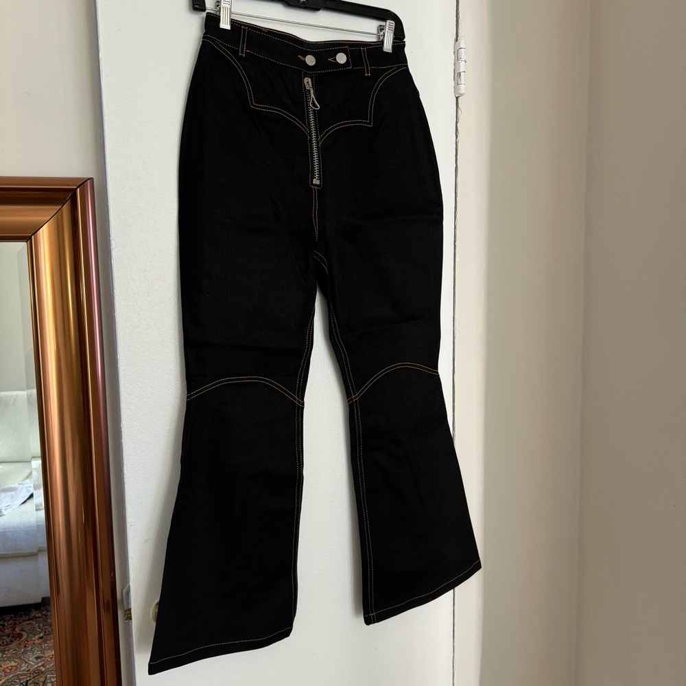 Ellery Zip Front Button Snap Closure Western Styl… - image 1